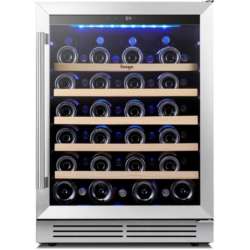 Yeego wine refrigerator - 24",