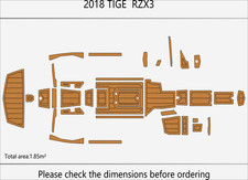 2018 TIGE RZX3 Storage DuraEVA
