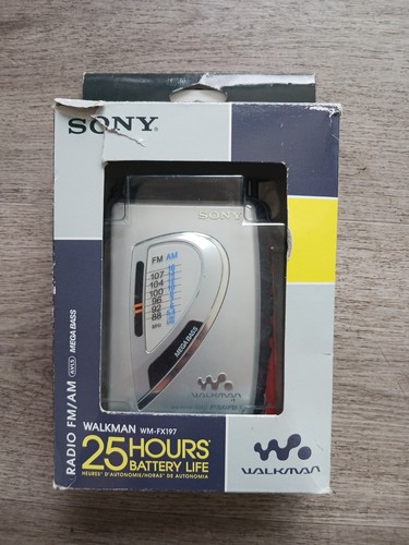 Vintage sony walkman cassette - vintage,