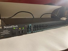 SoundTech Q310 Graphic Equalizer EQ 31-Band Single Channel