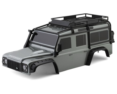 Traxxas 8050 silver - traxxas, trx-4