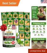 Heirloom Herb Seeds Variety