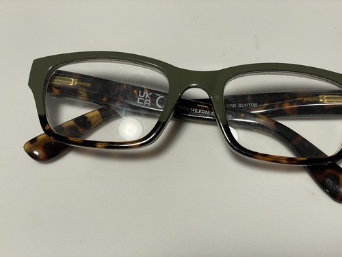 Olive and tortoise - and, full