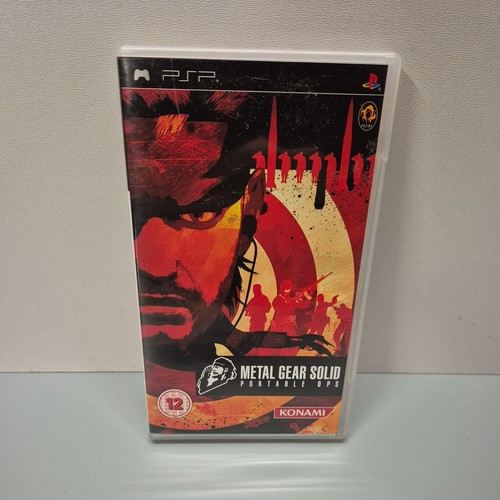 Metal gear solid portable - gear, solid: