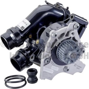 Timing belt kit pierburg - belt,