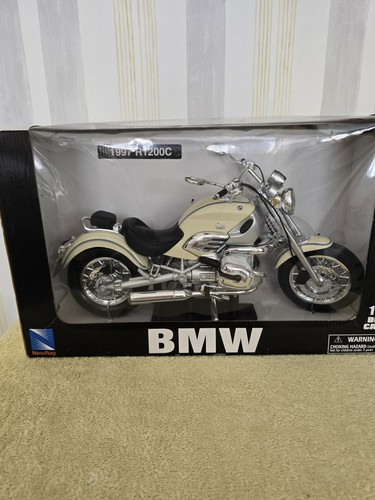 Newray bmw 1997 r1200c diecast - newray,
