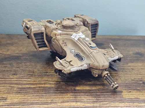 Tau empire hammerhead gunship - tau,