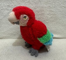 ZSL London zoo Parrot Scarlet