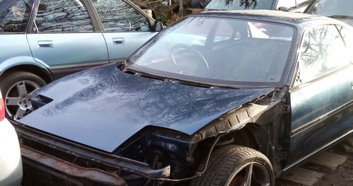 Toyota mr2 bonnet panel - toyota, front