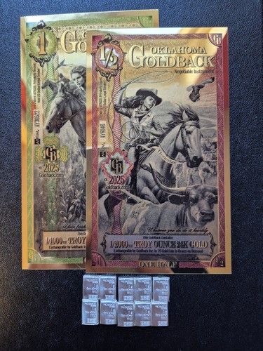 Bullion bundle joblot 1g - bullion, 10