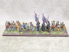 28mm ACW metal CONFEDERATE