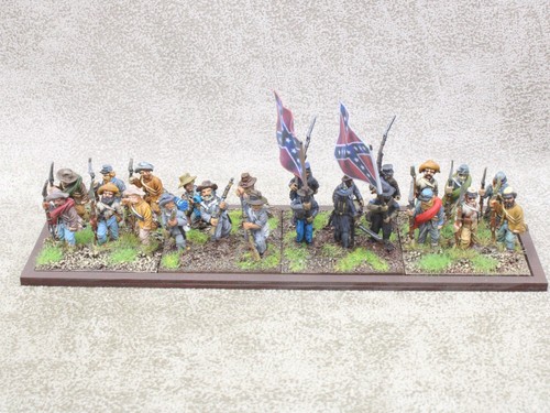 28mm acw metal confederate - 28mm,