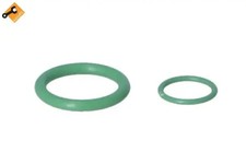 Air conditioning dryer Aluminium 33307 NRF for VOLVO C30 C70 II Convertible V50