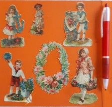 ANTIQUE VINTAGE SCRAPBOOKING