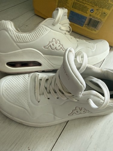White kappa trainers - trainers, with