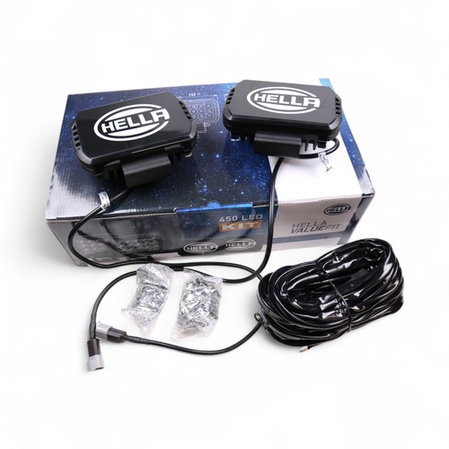 Pair hella 12v 24v - 1,