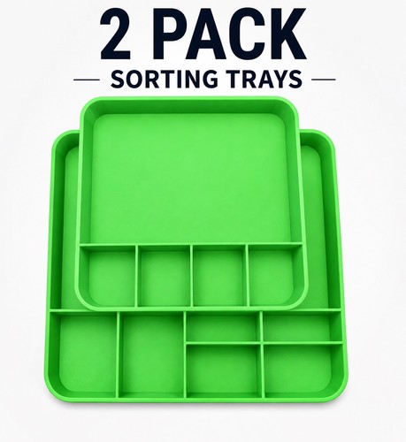Pack sorting trays ideal - 2,