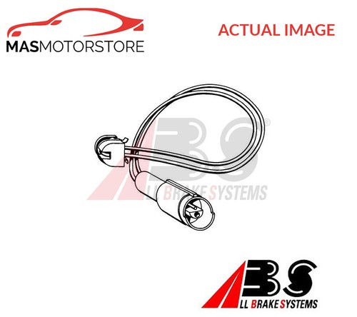 Brake pad wear - wear, warning