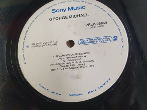 George michael you really - george,