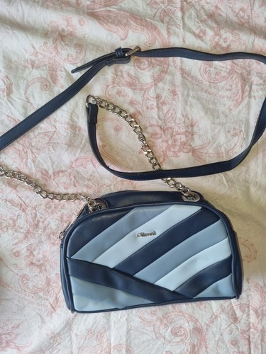Chevron patterned cross - chevron-patterned, cross-body
