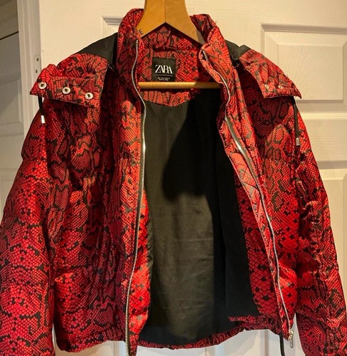 Zara red black - zara,