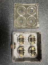 Vintage 4 Gang Industrial