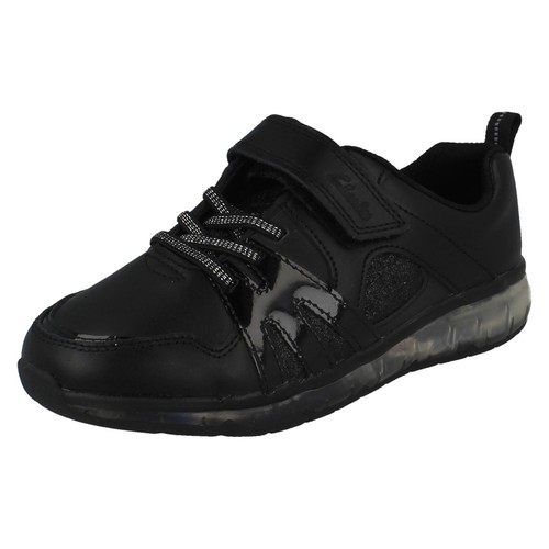 Girls clarks casual trainers - girls,