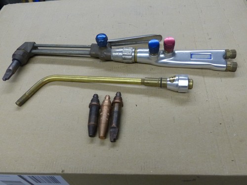 Gas cutting tourch - gas,