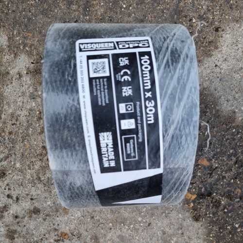 Visqueen polythene damp proof - damp,