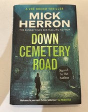 Signed 1st/1st Down Cemetery