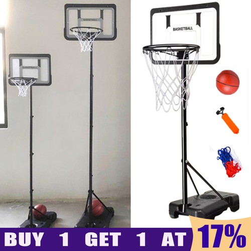 8ft portable basketball hoop - 8ft,
