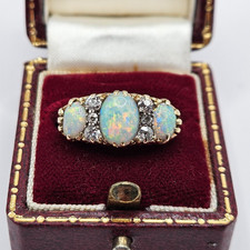 Antique Edwardian 18ct Gold