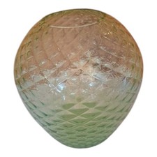 Large Green Vase Vintage