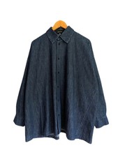 Eskandar Shirt Denim Jacket