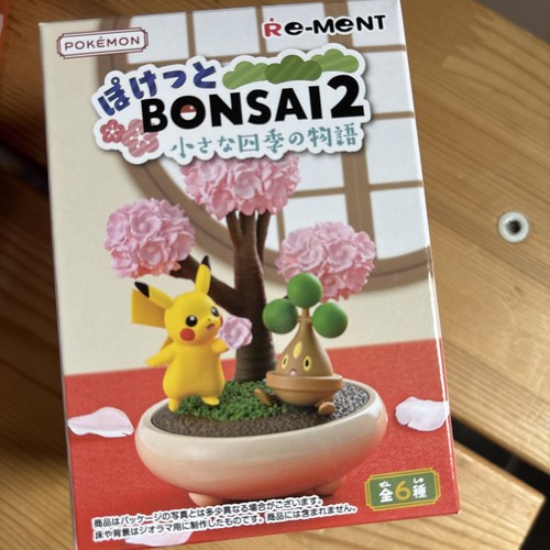 Pokémon bonsai ment - bonsai, 2
