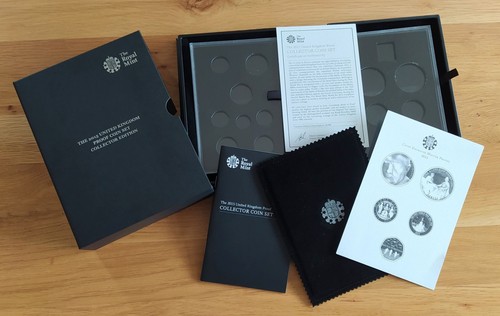 Royal mint empty proof - empty, set