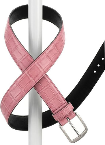 Unisex pink genuine leather - unisex,