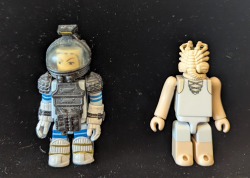 Medicom kubrick alien - series, 1