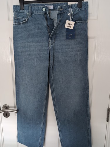 Bershka denim blue - bershka, the