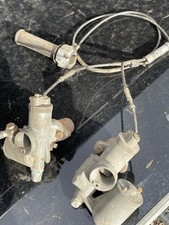 Triumph Pre Unit Pair Of Amal