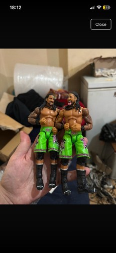 Wwe elite usos figures - elite,