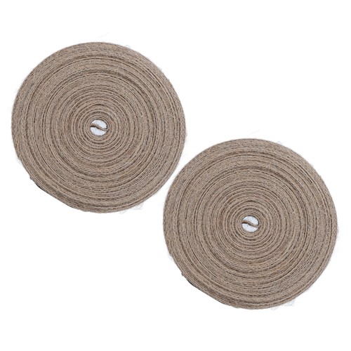 Burlap ribbon jute - burlap,