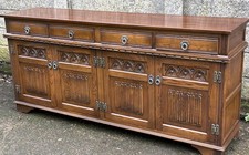 OAK OLD CHARM 4 DOOR HERTFORD