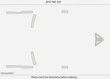 2018 TIGE R23 DuraEVA Seadek