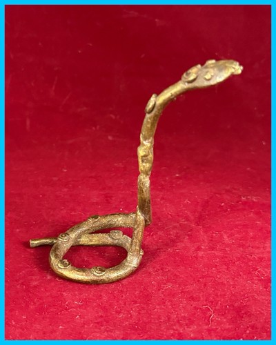 Authentic african benin bronze - authentic,