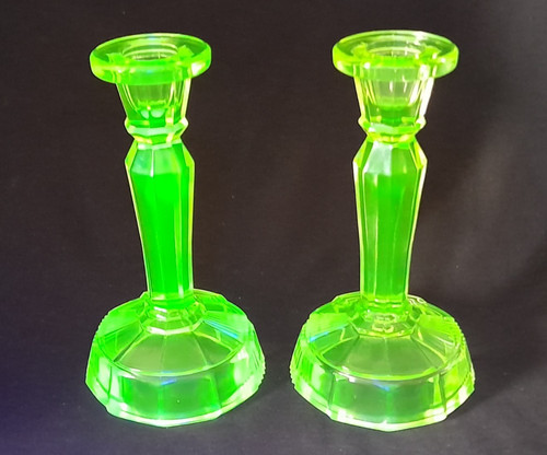 Pair vintage art - vintage, deco