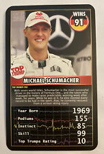 Michael Schumacher Trading Card Top Trumps Grand Prix Heroes Formula 1 F1 One