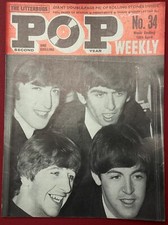 POP WEEKLY ISSUE No. 34