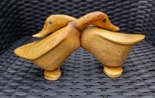 Hugging Bamboo Root Ducks 