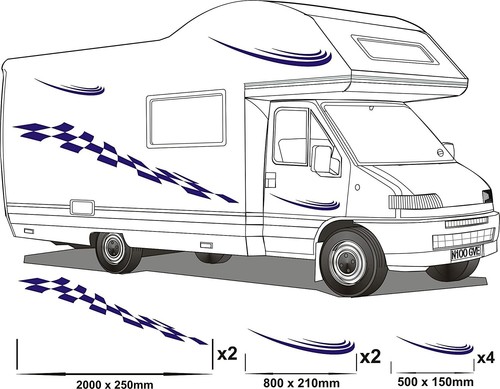 Smarts art motorhome - motorhome, vinyl